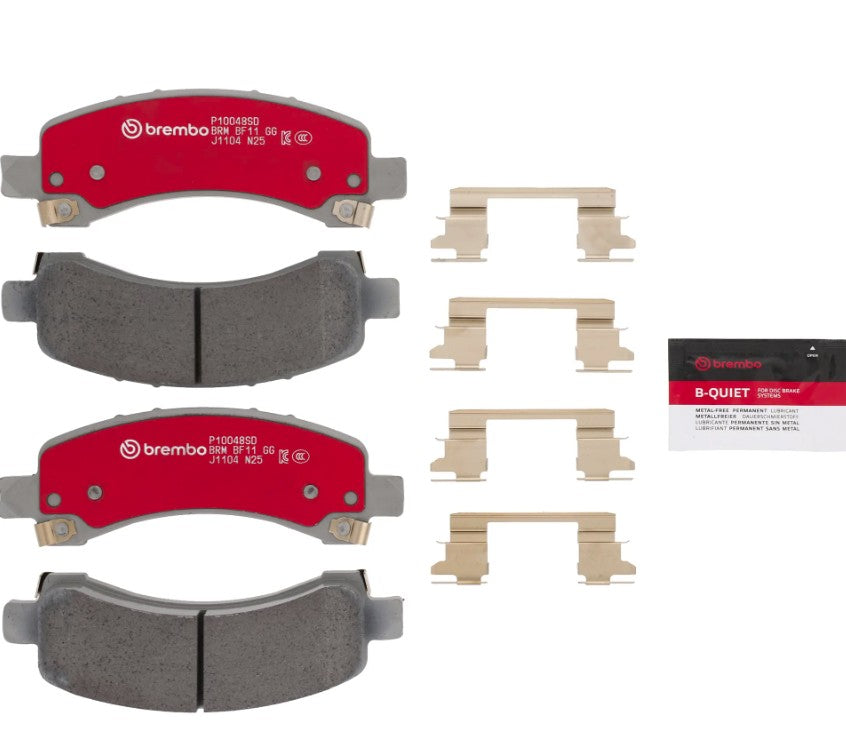 Brembo P10048SD Brake Pad