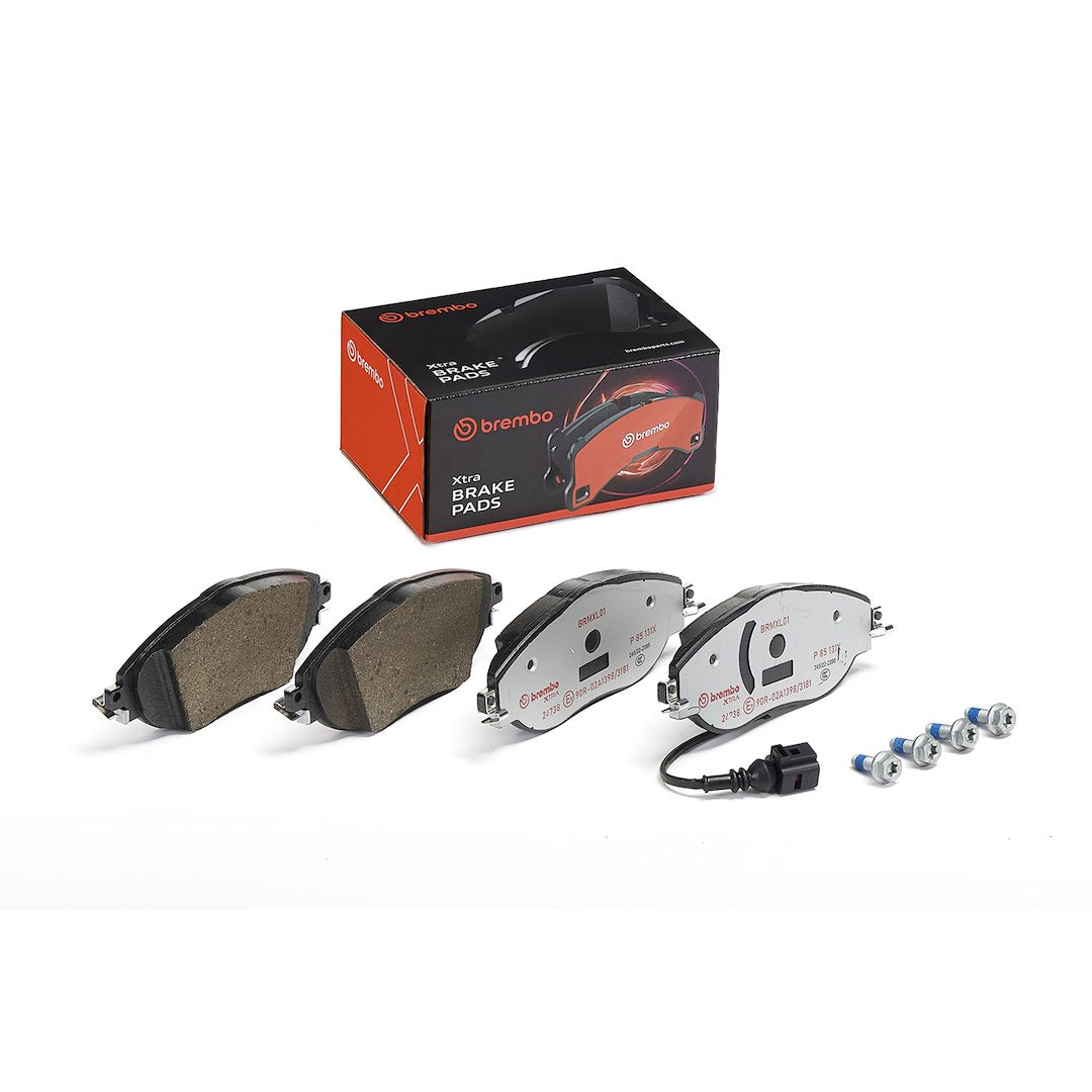 Brembo Premium Low-Met OE Equivalent Pad Brake Pad P85131X