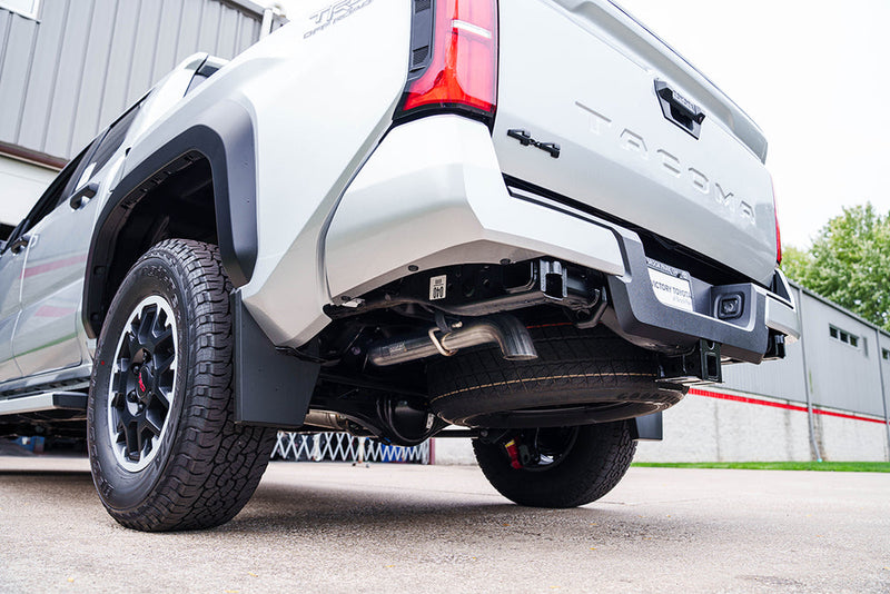 Corsa Exhst Sport Sound Level Exhaust System Kit 21307 - CAT-Back Custom