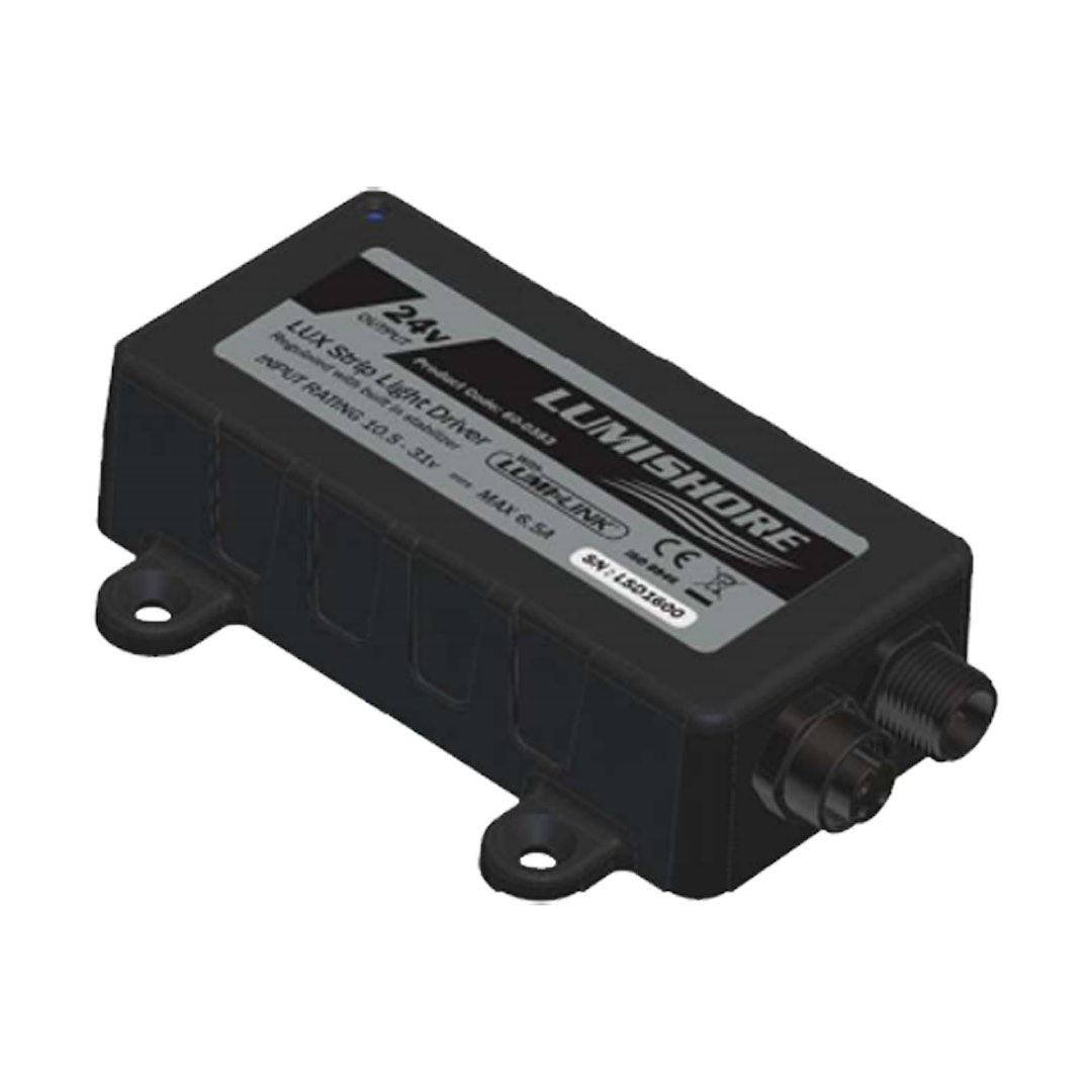 Lumishore US Regulated With Built In Stabilizer Light Control Module 010-04438-00 - Lux Strip Flex Driver
