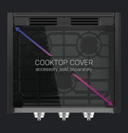 GE Appliance Engineered To Maximize Usability Stove Top Cover JXCVR21T - Profile RV 21 Cooktop FO