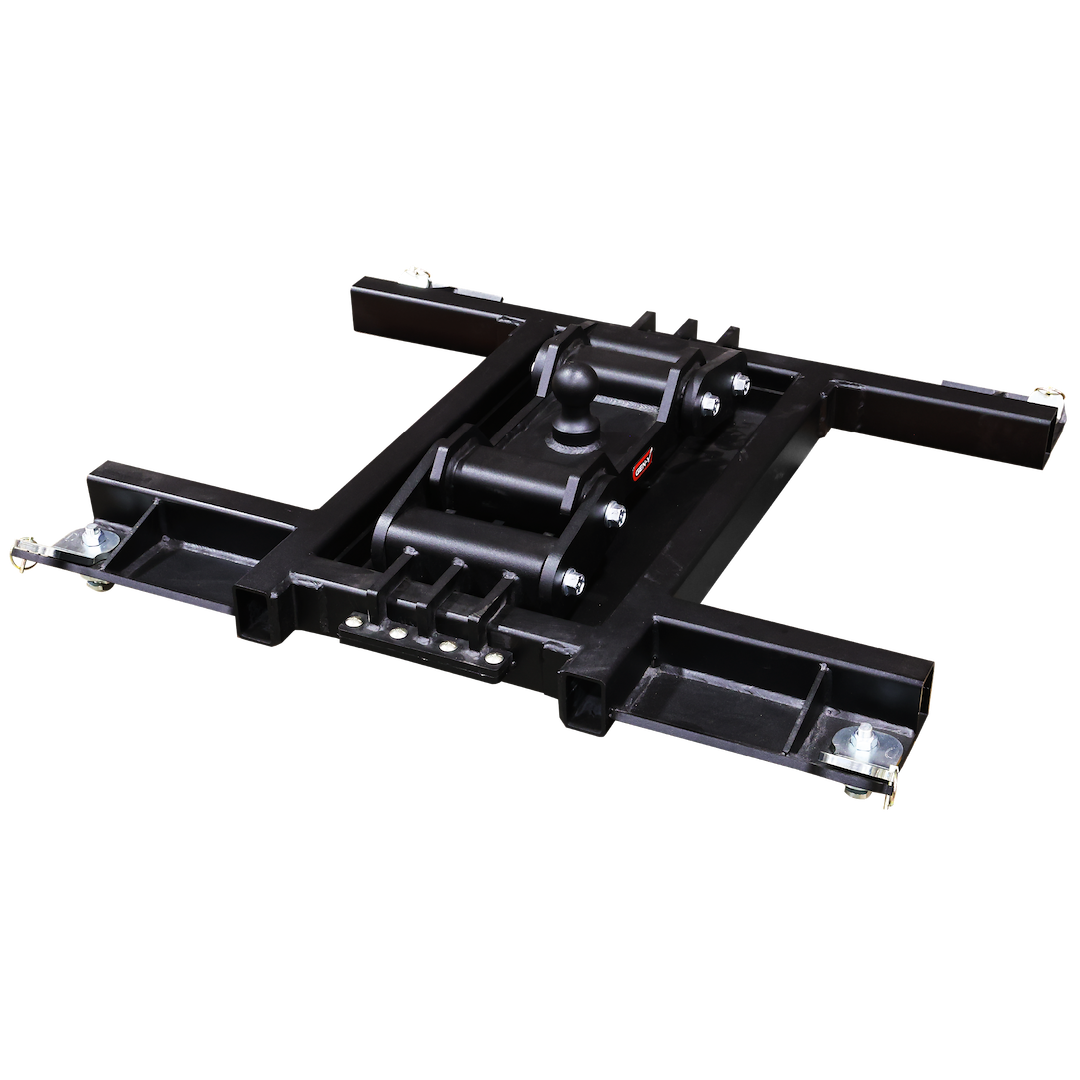 GEN-Y Hitch Features Class V Rating Gooseneck Trailer Hitch GH-14014 - Dominator 25K Ram Oem Puck