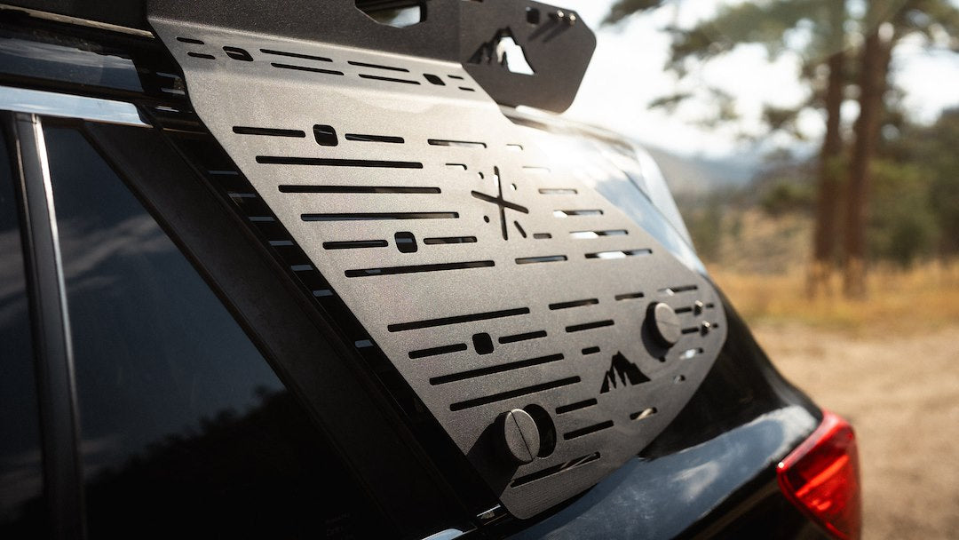 Sherpa Equip Weather Resistant Design Molle Cargo Panel 525640 - Subaru 6TH Gen Outback Window