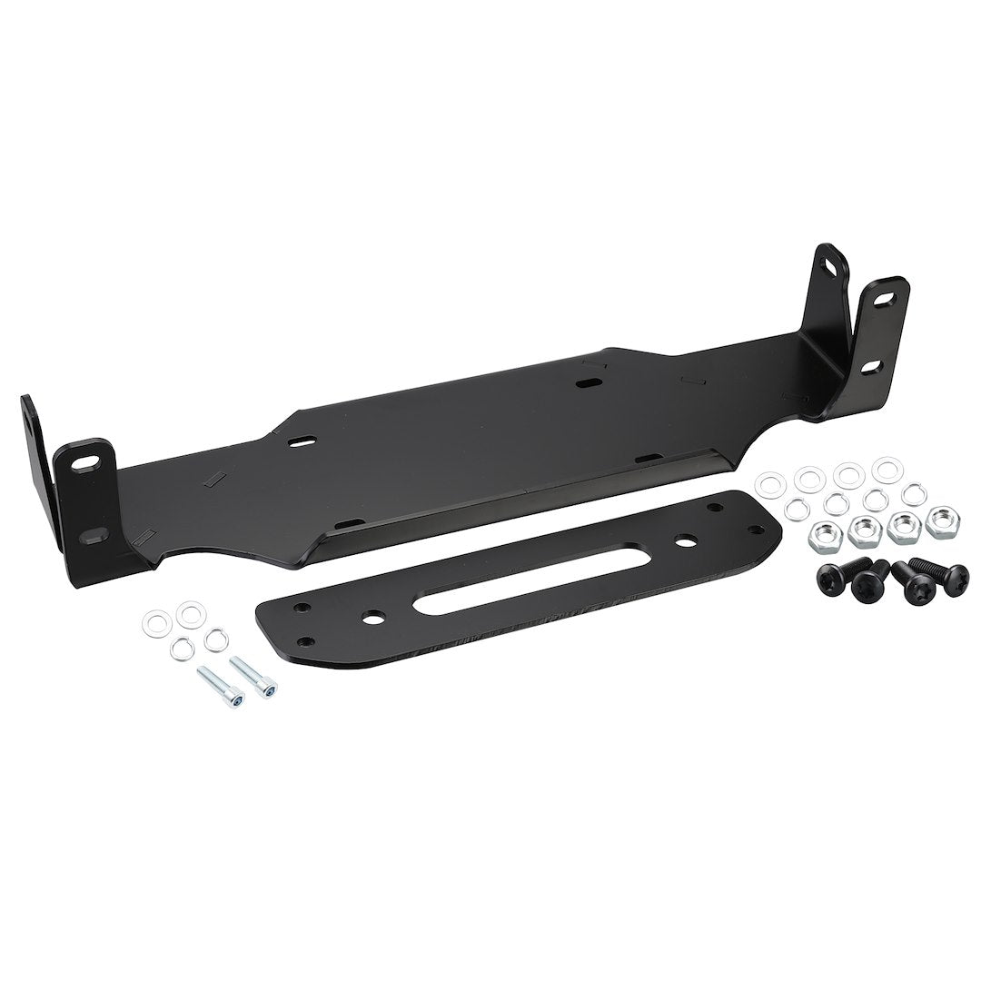 Bulldog Winc No Supplier Warranty Winch Mount 20353 - JL OE Steel Mou