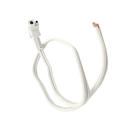 Rieco-Titan Largest And Strongest Foot Pad Camper Jack 16641 - Male Powercord End Electric