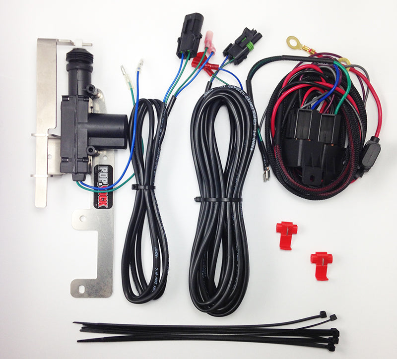Popnlock LLC Tamperproof Design Tailgate Lock PL8340 - RM 1500 250 350 02-09