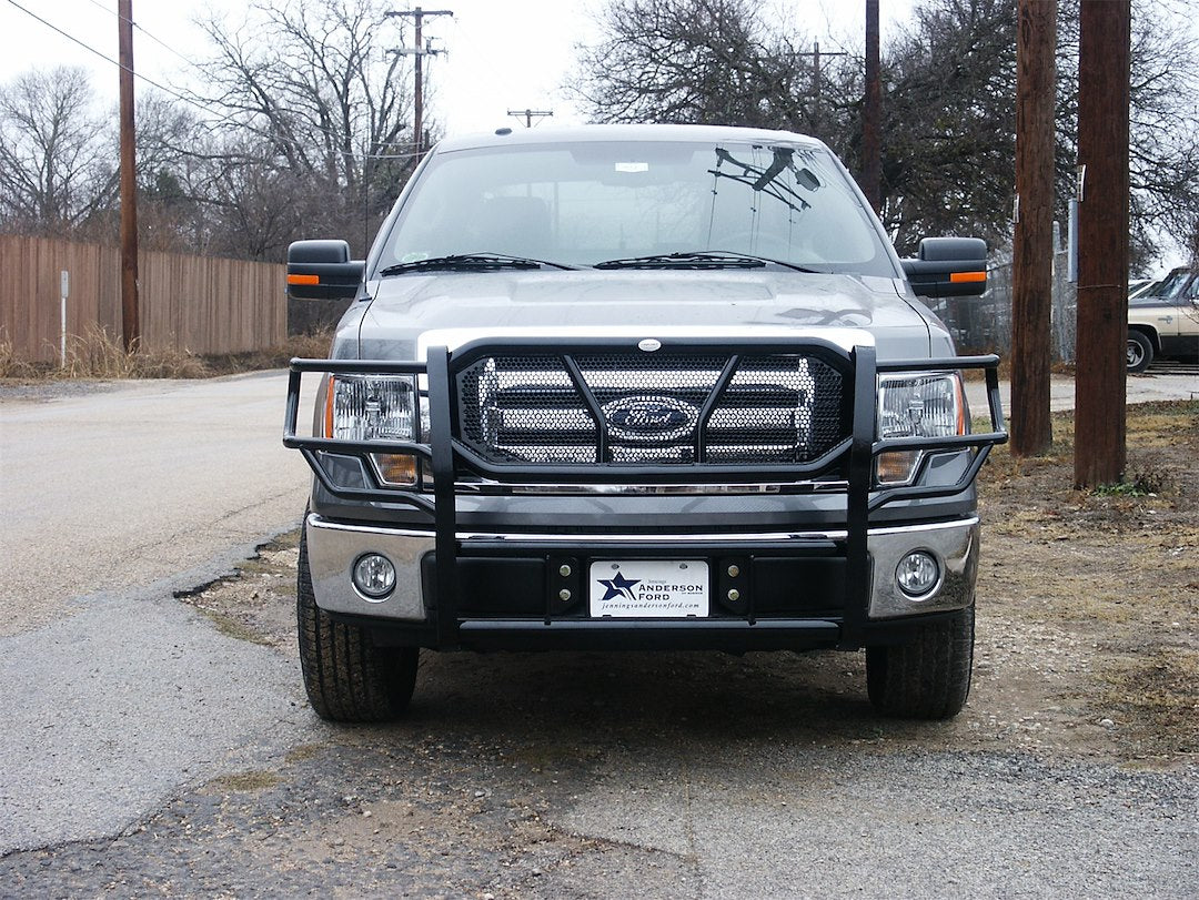 Frontier TRU No Drill Mounting Grille Guard 200-50-9004 - Ford