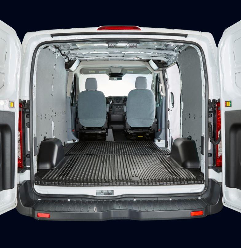 Penda Reduces Road Noise Cargo Area Liner FVT164A - FD Trans Flat Floor 148 15