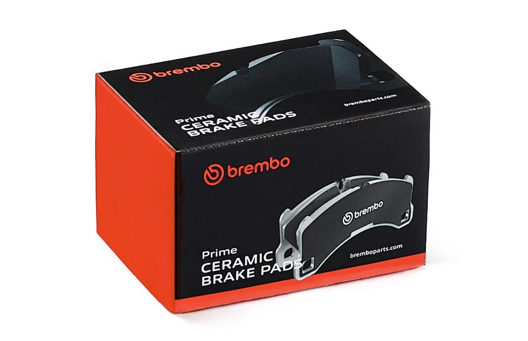 Brembo Premium Low-Met OE Equivalent Pad Brake Pad P85036N - Disc Set