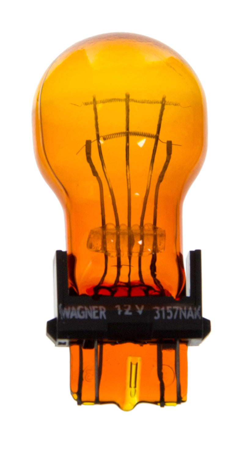 Wagner SAE Compliant Turn Signal Light Bulb BP3157Nall - Miniature Lamp GT-8