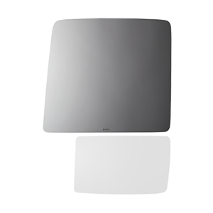 Burco Mirror Smooth Edges For Safety Exterior Mirror Glass 4204 - Mirror Side View