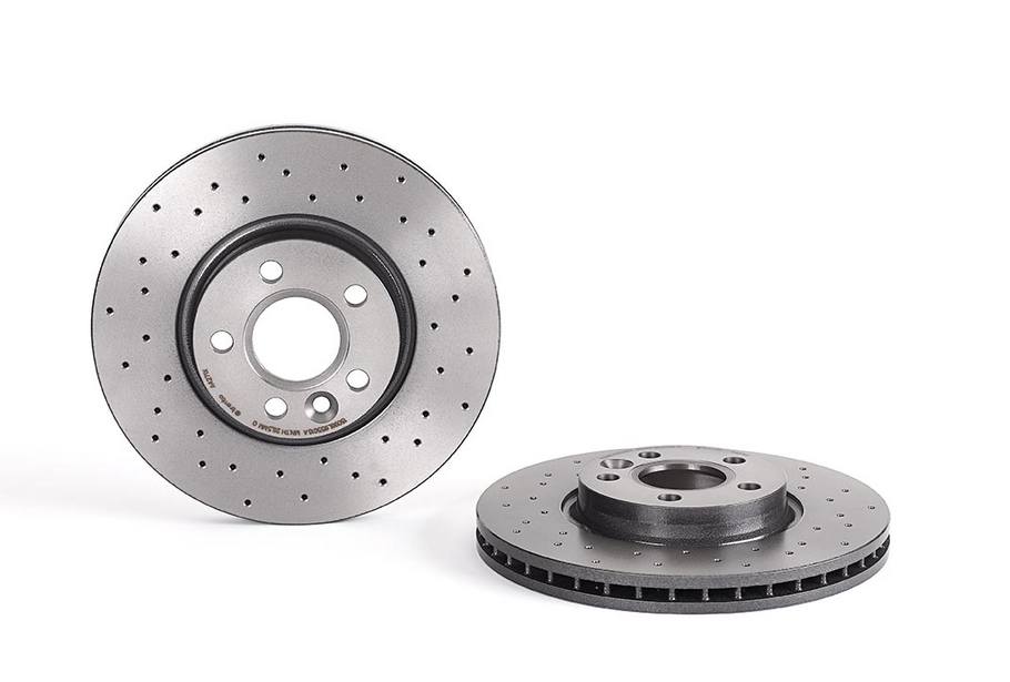 Brembo 09A4271XC02 Brake Rotor