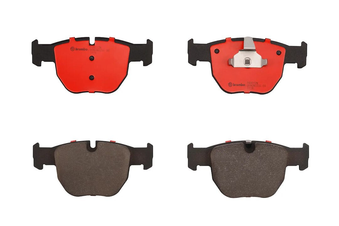Brembo Premium Low-Met OE Equivalent Pad Brake Pad P44012N - Disc Set