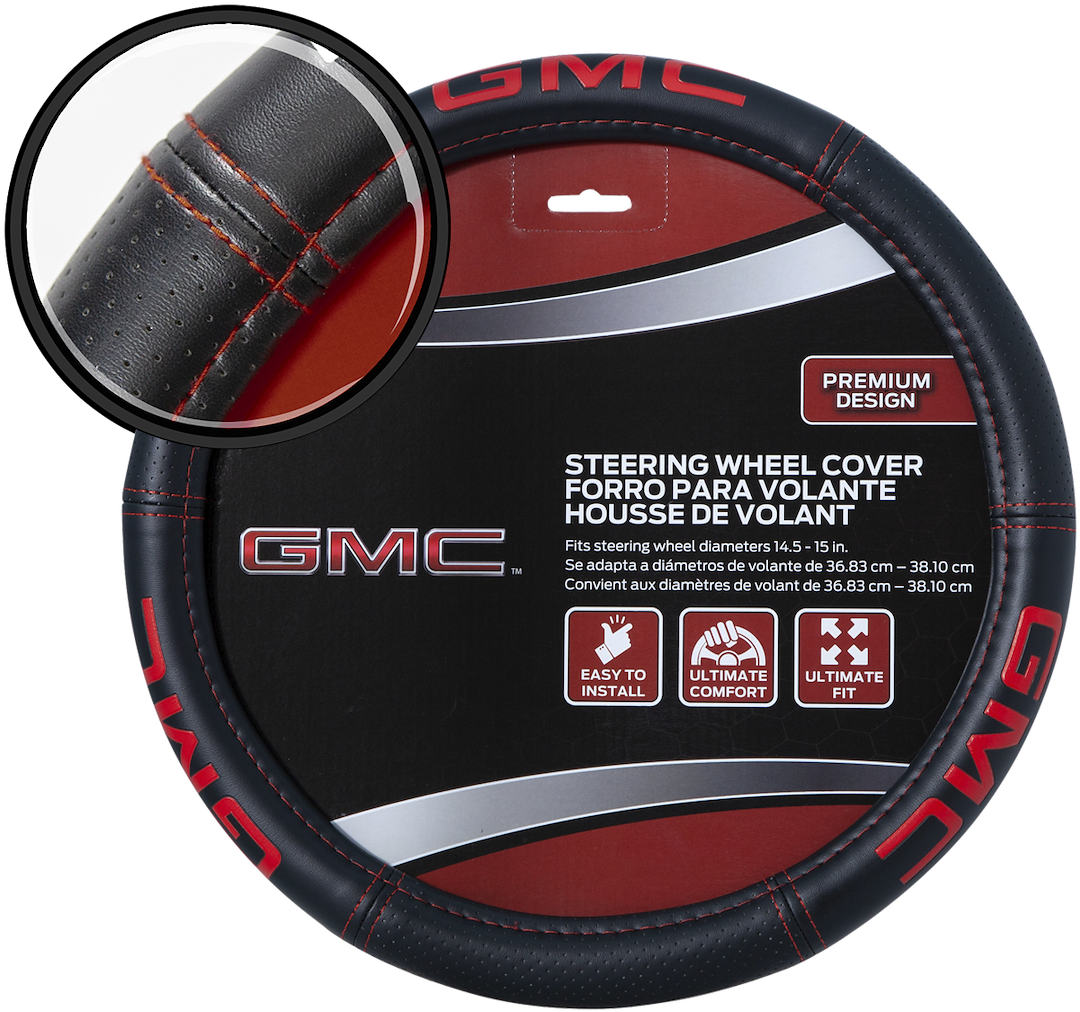 Plasticolor Easy Installation Steering Wheel Cover 006708R01 - Gmc Deluxe Swc