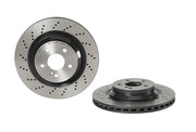 Brembo Components Not Hazardous To Health Brake Rotor 09C50211C02 - Disc