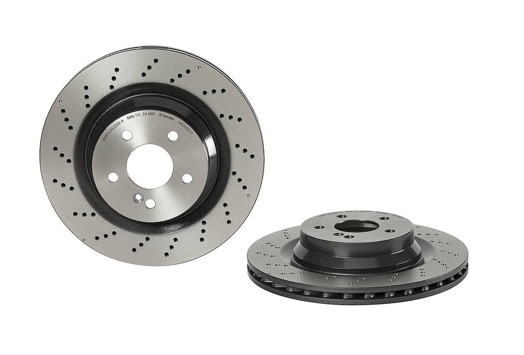 Brembo Components Not Hazardous To Health Brake Rotor 09C50211C02 - Disc