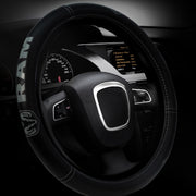 Plasticolor Comfortable Leather-Like Feel Steering Wheel Cover 006789R01 - Ram Truck Sized Swc