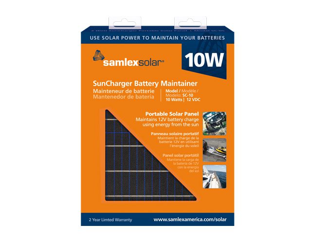 Samlex Amer SC-10 Battery Charger