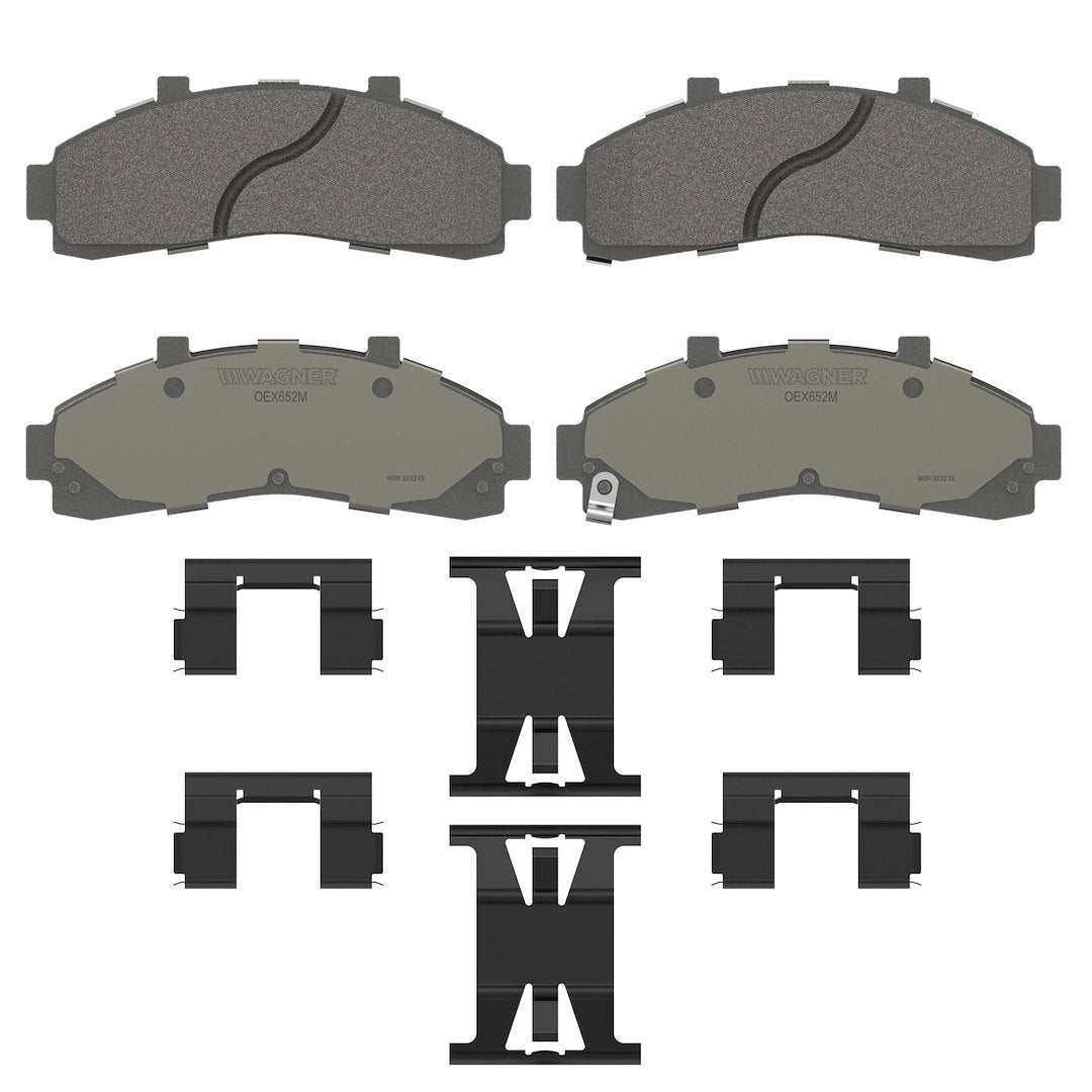 Wagner Brake OEX652M Brake Pad