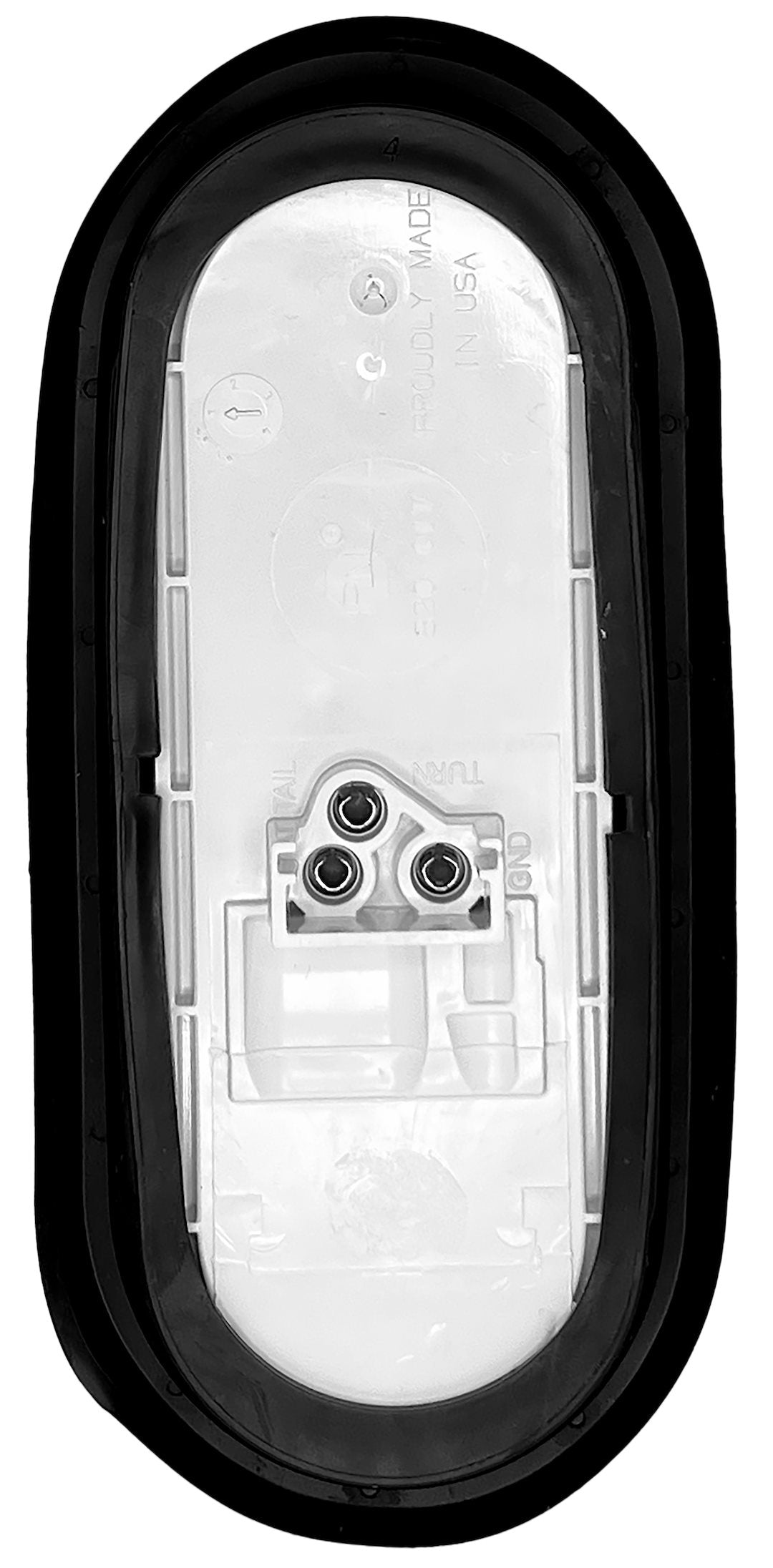 RV Designer Limited Lifetime Warranty Trailer Light L980 - Oval Tail