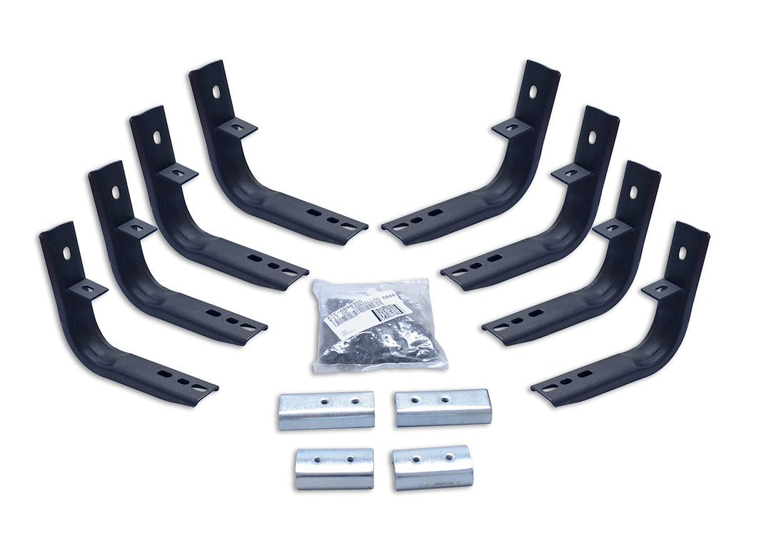 GO Rhino 6840355 Constructed form mild steel - Black
