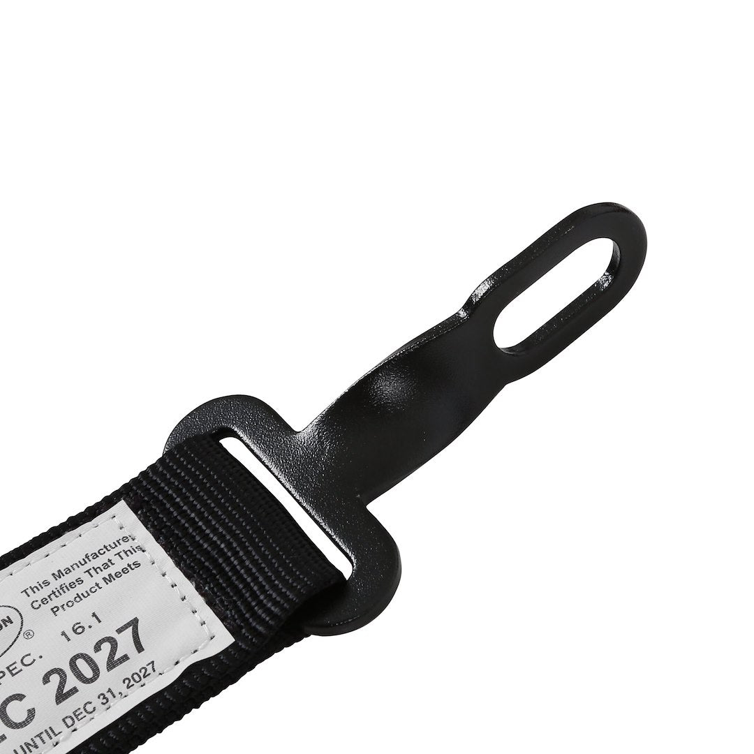 Simpson Race Made In USA Seat Belt 29063BKH1X - Black L-X 55 Lap BI 5PT PD HN