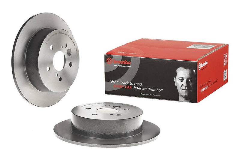 Brembo Components Not Hazardous To Health Brake Rotor 08A33311C02 - Disc