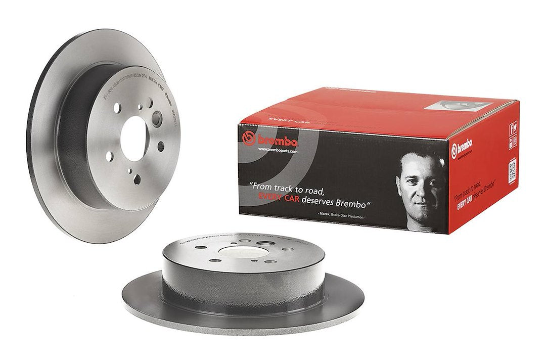 Brembo Components Not Hazardous To Health Brake Rotor 08A33311C02 - Disc