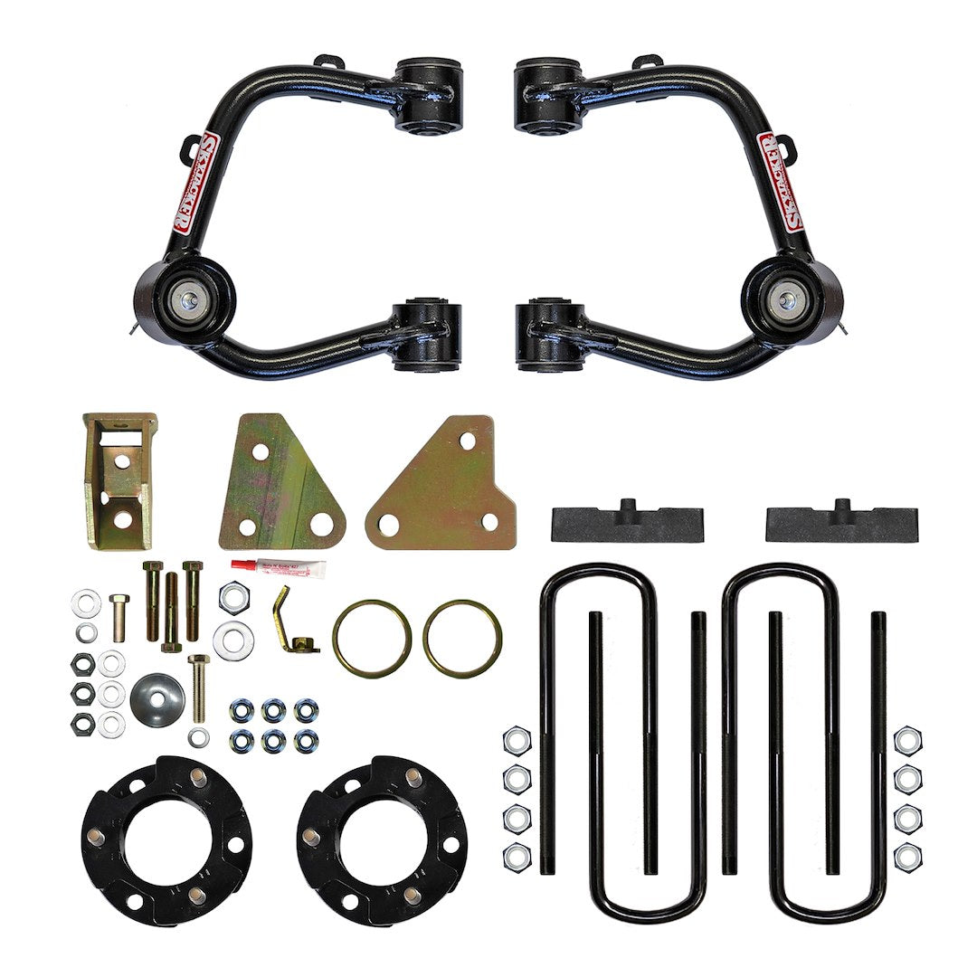Skyjacker Limited Lifetime Warranty Lift Kit Suspension FR19350PA - 3.5 IN