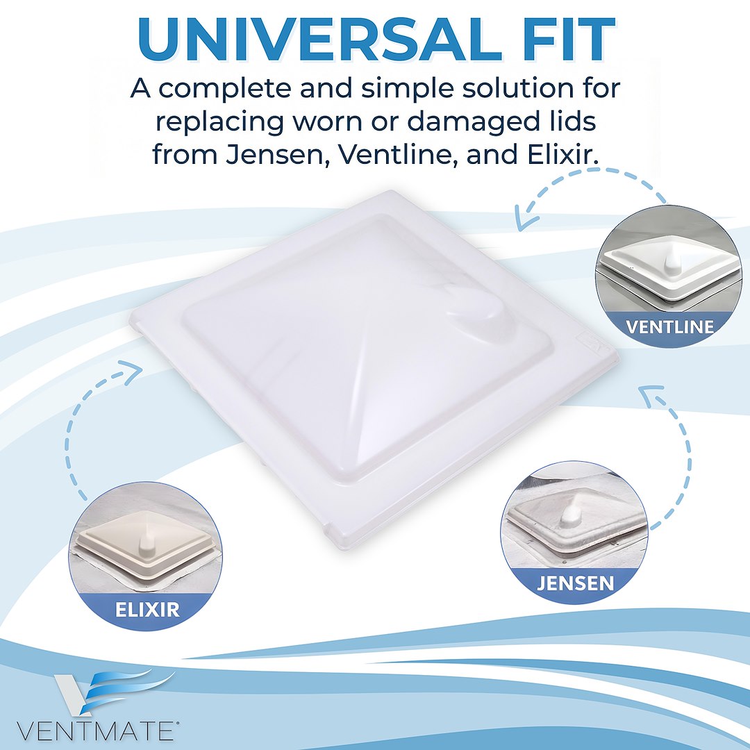 Ventmate 69177 Roof Vent Lid