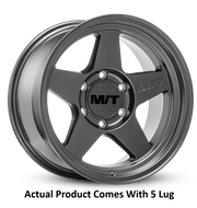 M.T. Wheel 274543 - Black