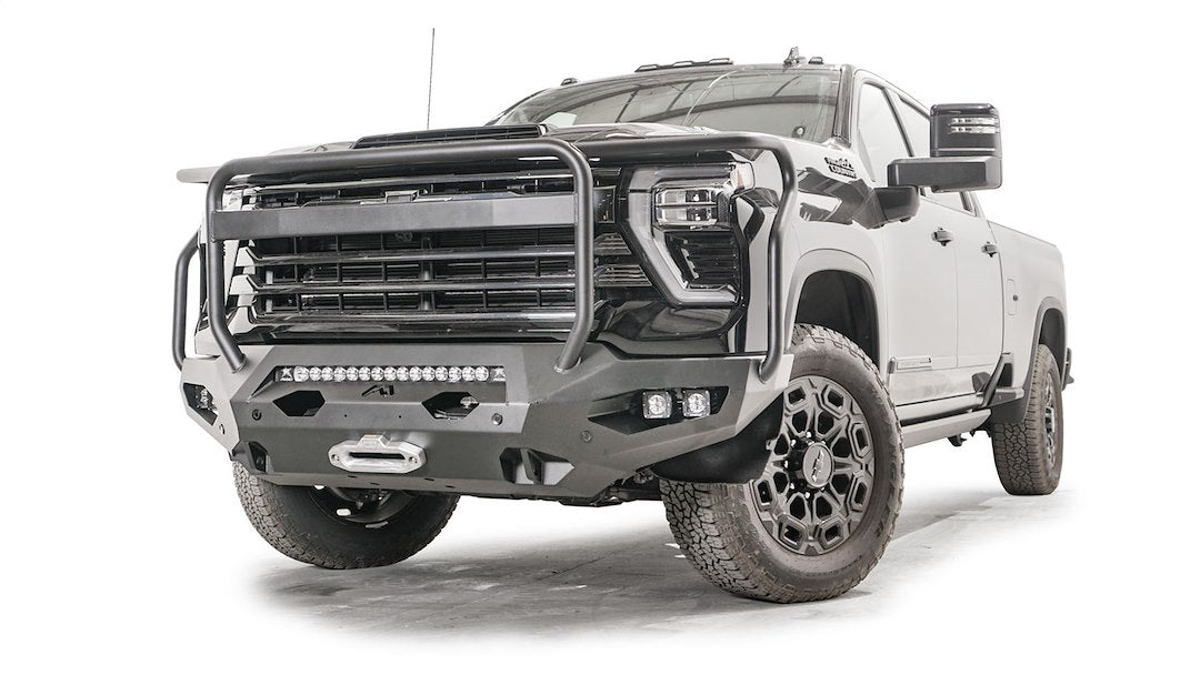 FAB Fours Provides Far More Tire Clearance Bumper CH24-X6150-1 - Matrix Front