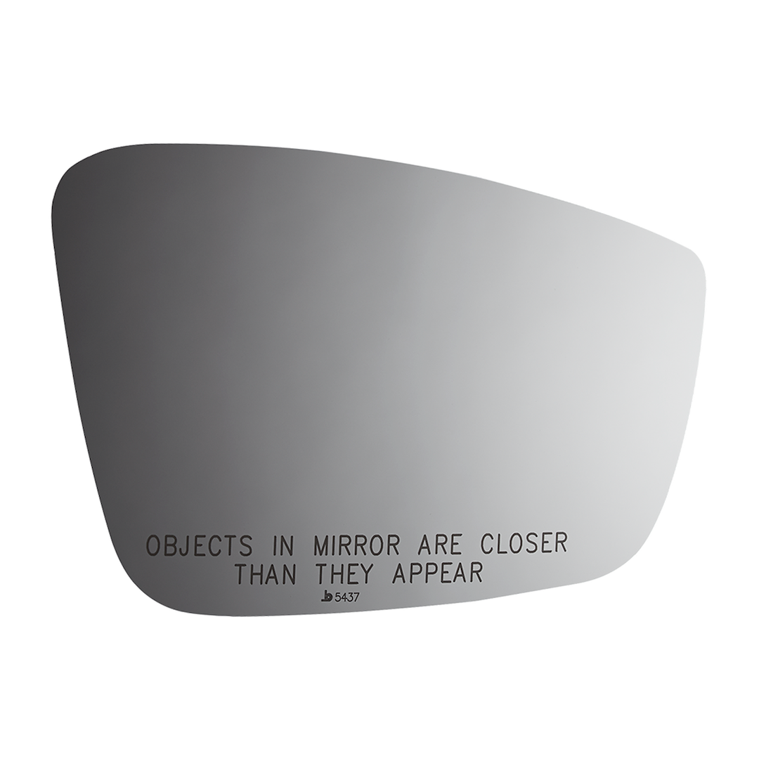 Burco Mirror Smooth Edges For Safety Exterior Mirror Glass 5437 - Mirror Side View