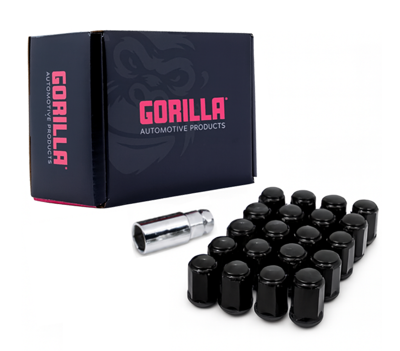 Gorilla High Corrosion Resistance Wheel Installation Kit K5L19-12125BGR - 5LUG 12-1.25 Hex Wik Standard