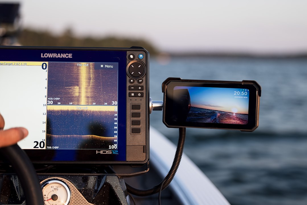 Aqua-VU 300-4975 Dash Camera
