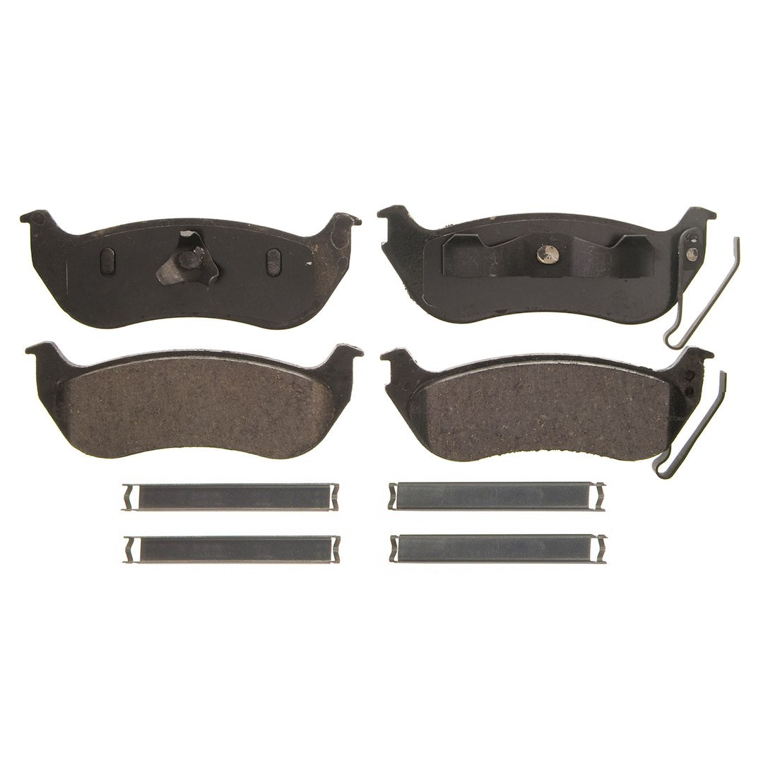 Wagner Brake ZD981 Brake Pad