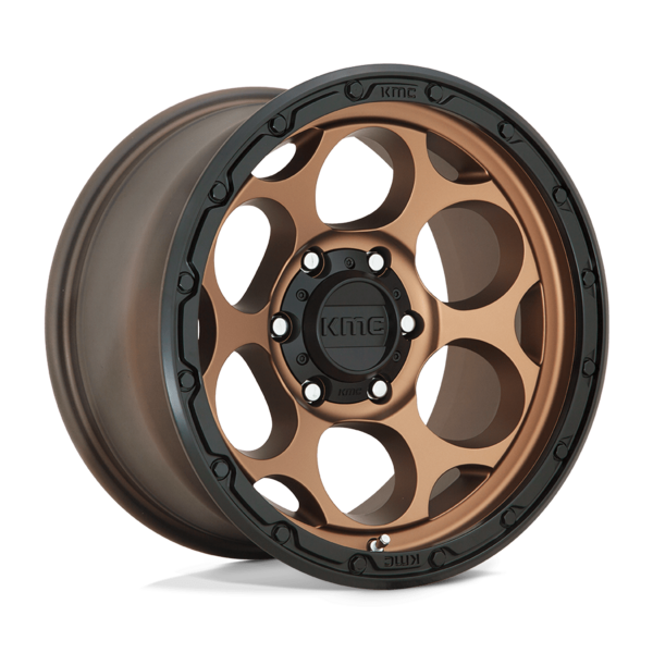 Wheel Pros With KMC Logo Center Cap KM54178550618 - Dirty Harry 17X8.5 5X127.00