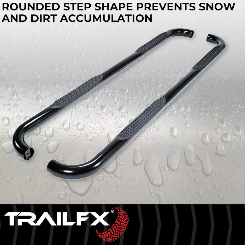 Trailfx A0038B Nerf Bar - Black