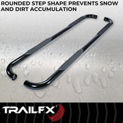 Trailfx A0038B Nerf Bar - Black