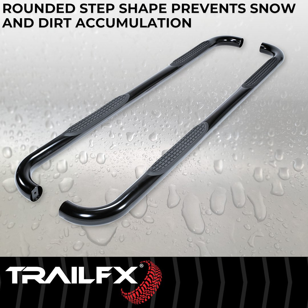 Trailfx A0038B Nerf Bar - Black