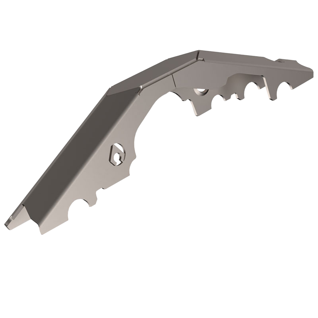 Artec Indust CNC Precision Laser Cut Axle Housing Truss JL4502 - Apex Industries Revol