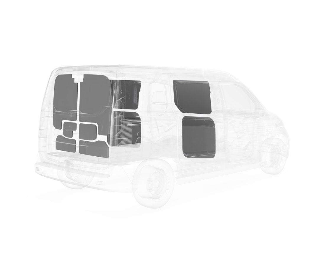 Legend Fleet Precision Cut Van Wall Liner 723-114-2613.2 - Duratherm Door