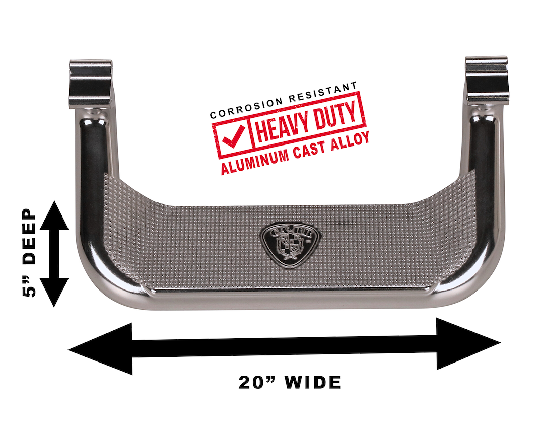Carr Strongest And Easy Installation Truck Step 127442 - 12 Dodge 20 Super Hoop