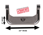 Carr Strongest And Easy Installation Truck Step 127442 - 12 Dodge 20 Super Hoop