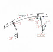 Black Horse CRDL-TOT701B Bumper Guard