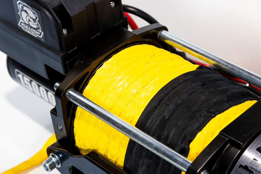 Bulldog Winc Powers Load In And Out Winch 10064 - 15000LB Rope DIA. 11.5X92FT