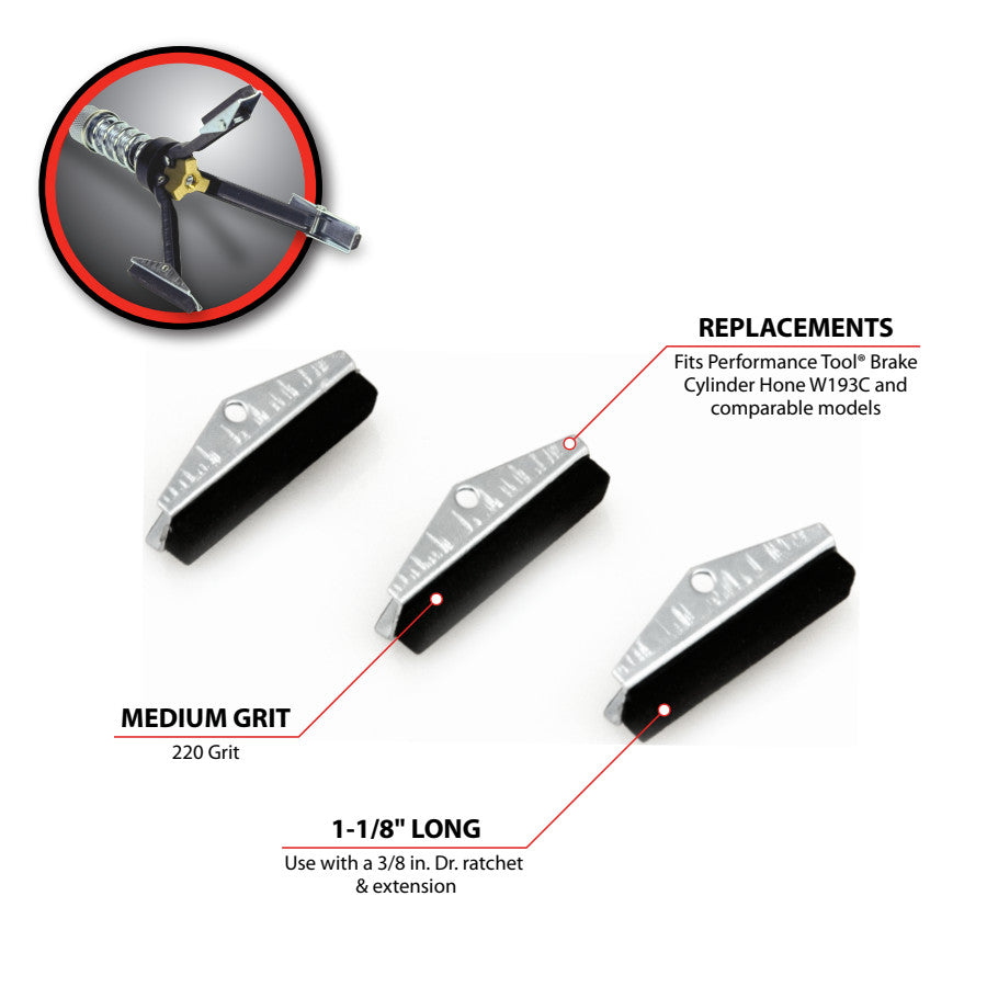 Perform Tool W199C Honing Stone