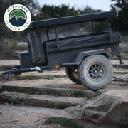 Overland VCL Spare Tire Mount Provided Utility Trailer 70100010 - Off Road Style Full