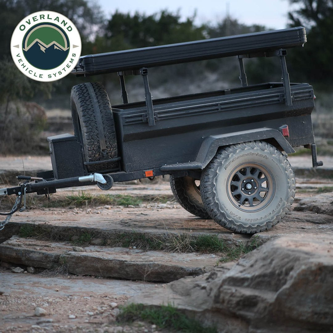Overland VCL Spare Tire Mount Provided Utility Trailer 70100010 - Off Road Style Full