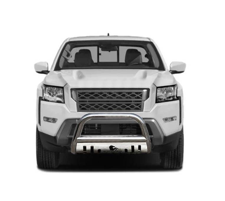 Black Horse No Drilling Required Bull Bar CBS-C6502SP - Stainless Steel